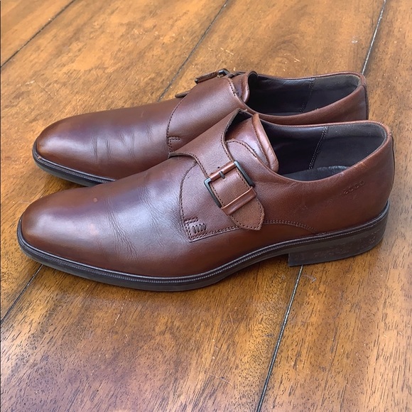 💯ECCO Men’s Shoes size 43/ 10 US - Picture 5 of 12